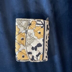 Vera Bradley Retired Go Wild print Phone holder/Wallet